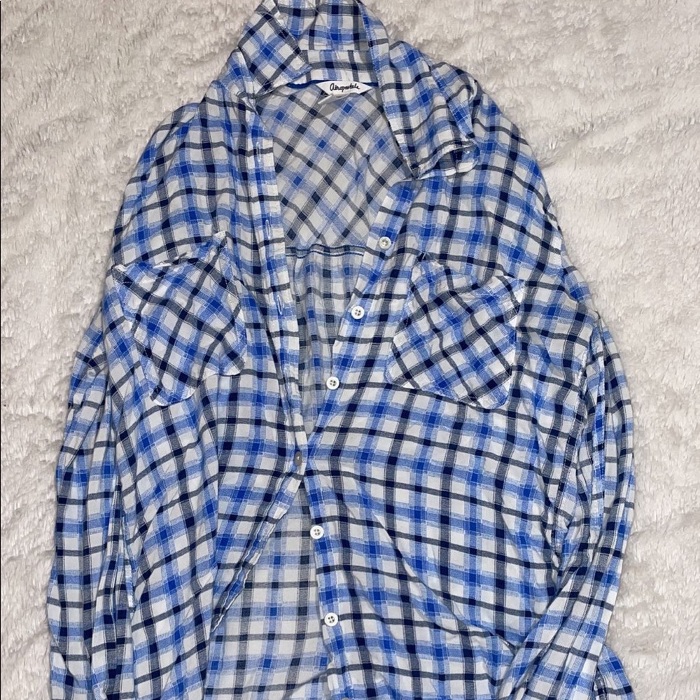 Women’s flannel.